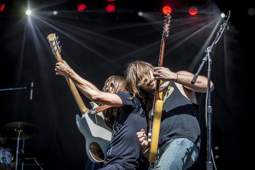 Diarrhea Planet, Project Pabst, MusicfestNW, Tom McCall Waterfront Park, photo by Sam Gehrke