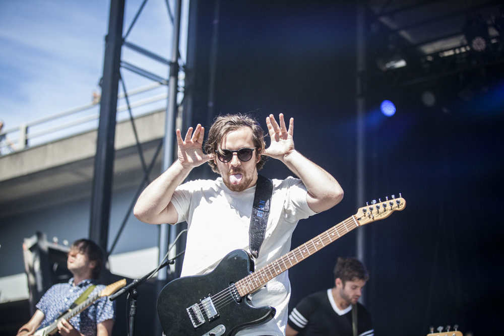 Diarrhea Planet, Project Pabst, MusicfestNW, Tom McCall Waterfront Park, photo by Sam Gehrke