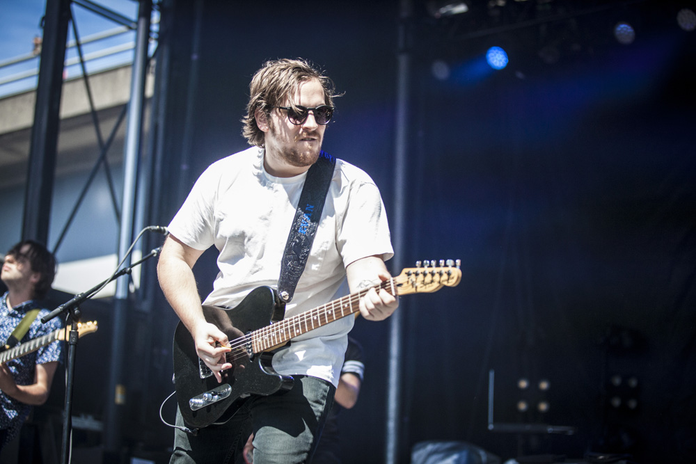 Diarrhea Planet, Project Pabst, MusicfestNW, Tom McCall Waterfront Park, photo by Sam Gehrke