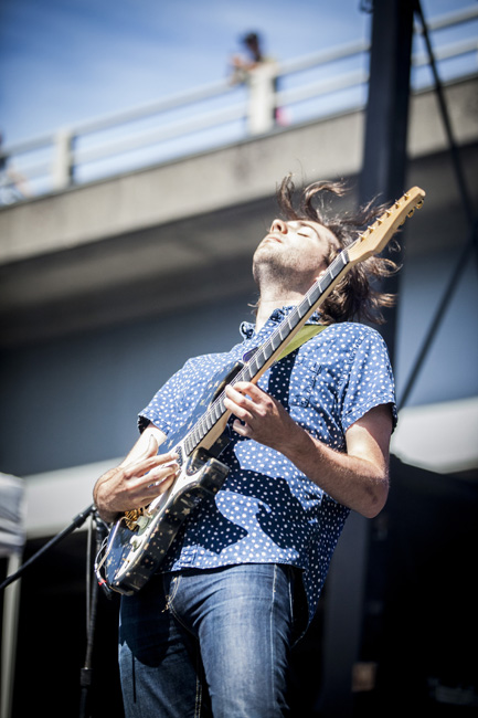 Diarrhea Planet, Project Pabst, MusicfestNW, Tom McCall Waterfront Park, photo by Sam Gehrke