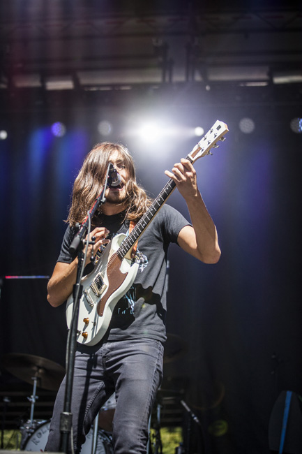 Diarrhea Planet, Project Pabst, MusicfestNW, Tom McCall Waterfront Park, photo by Sam Gehrke