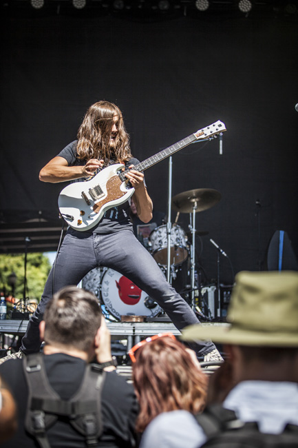 Diarrhea Planet, Project Pabst, MusicfestNW, Tom McCall Waterfront Park, photo by Sam Gehrke