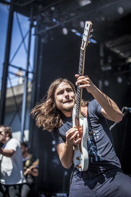 Diarrhea Planet, Project Pabst, MusicfestNW, Tom McCall Waterfront Park, photo by Sam Gehrke
