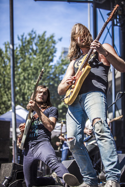 Diarrhea Planet, Project Pabst, MusicfestNW, Tom McCall Waterfront Park, photo by Sam Gehrke