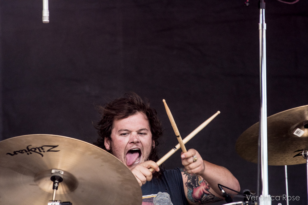 Diarrhea Planet, Project Pabst, MusicfestNW, Tom McCall Waterfront Park, photo by Sam Gehrke