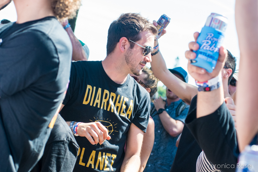 Diarrhea Planet, Project Pabst, MusicfestNW, Tom McCall Waterfront Park, photo by Sam Gehrke