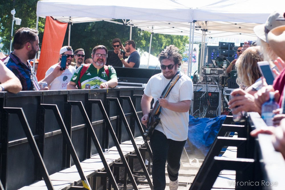 Diarrhea Planet, Project Pabst, MusicfestNW, Tom McCall Waterfront Park, photo by Sam Gehrke