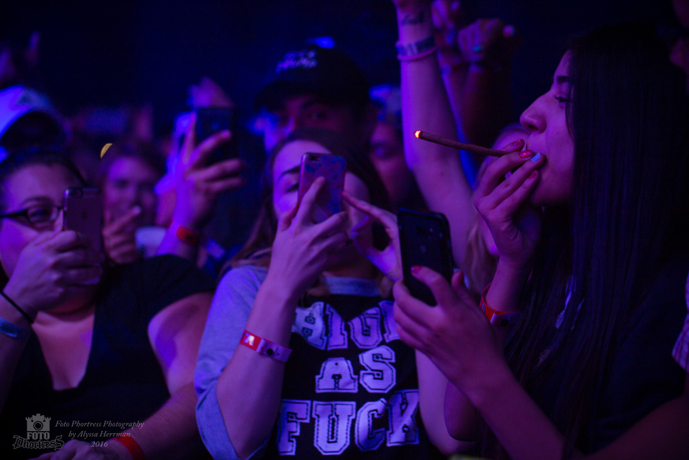 Snoop Dogg, Sunlight Supply Amphitheater, photo by Alyssa Herrman