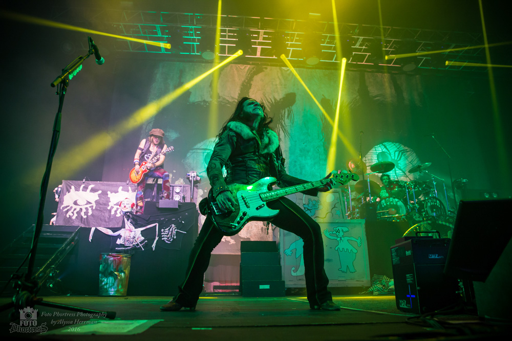 Alice Cooper, Psycho Las Vegas, photo by Alyssa Herrman