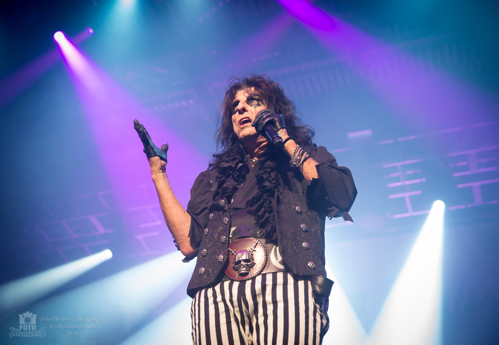 Alice Cooper, Psycho Las Vegas, photo by Alyssa Herrman