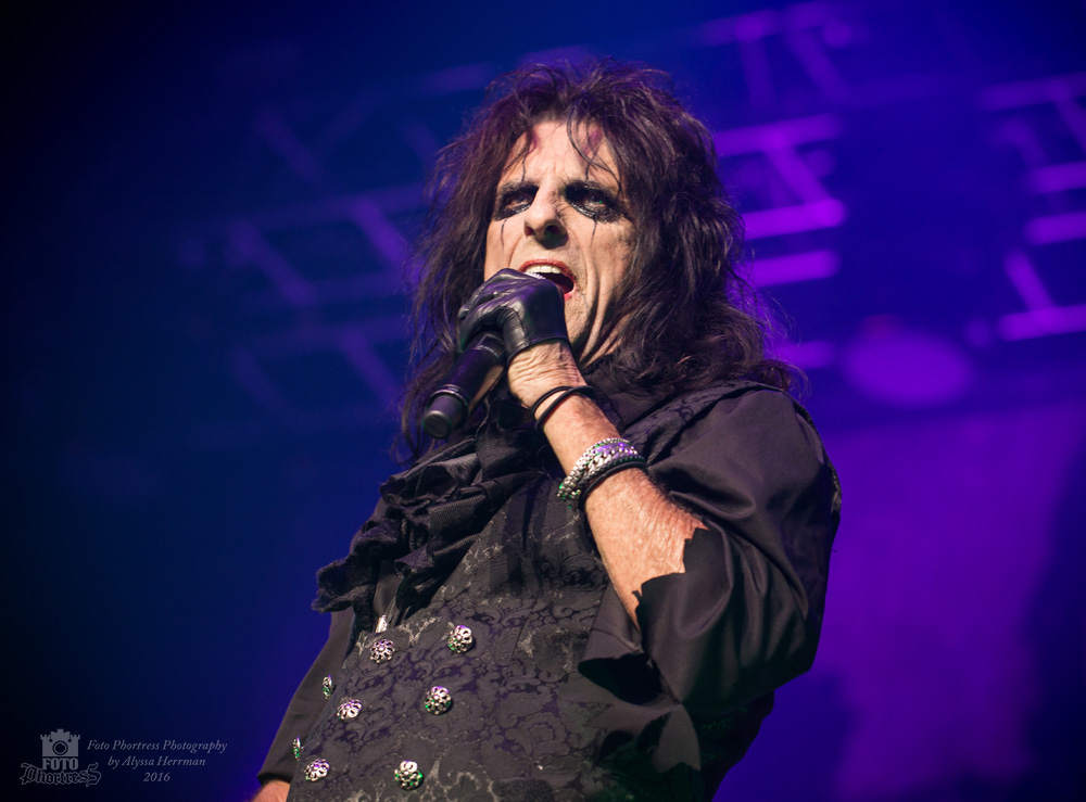 Alice Cooper, Psycho Las Vegas, photo by Alyssa Herrman