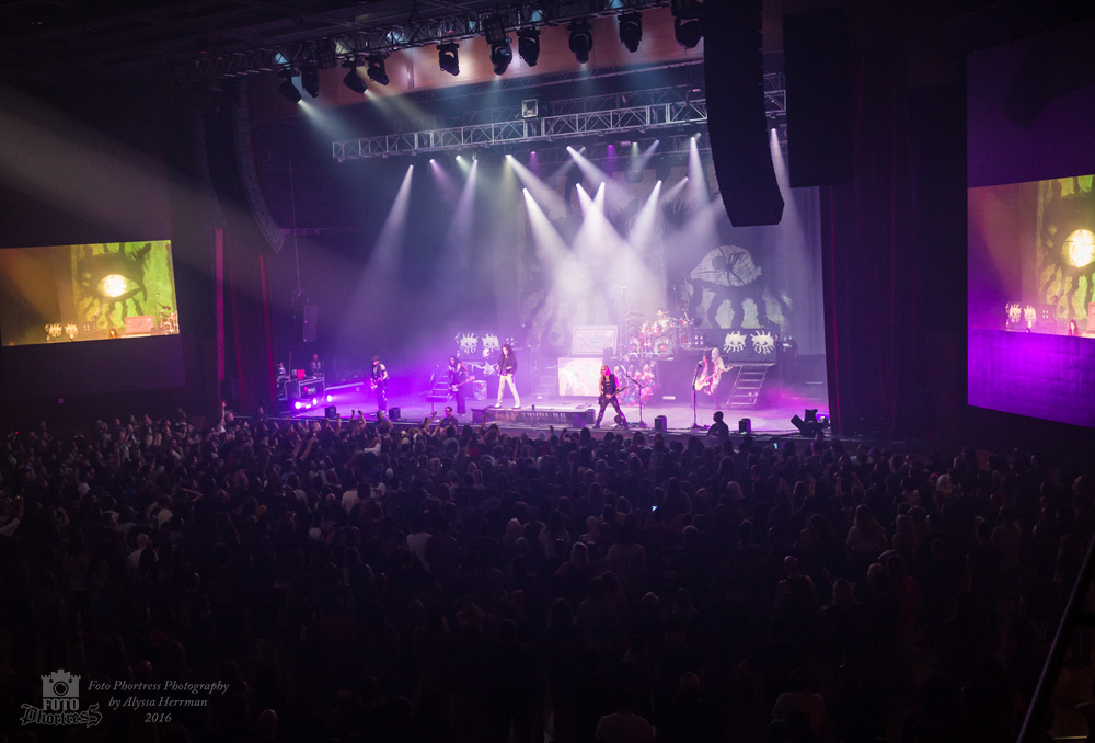 Alice Cooper, Psycho Las Vegas, photo by Alyssa Herrman