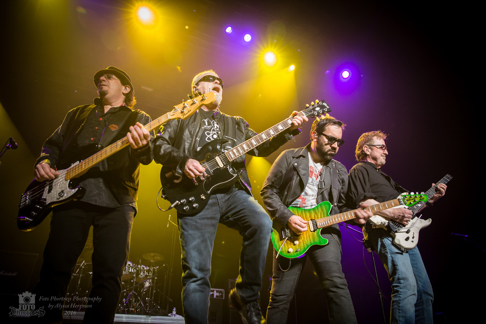 Blue Oyster Cult, Psycho Las Vegas, photo by Alyssa Herrman
