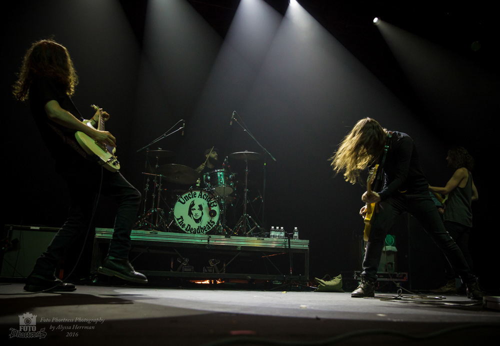 Uncle Acid & The Deadbeats, Psycho Las Vegas, photo by Alyssa Herrman