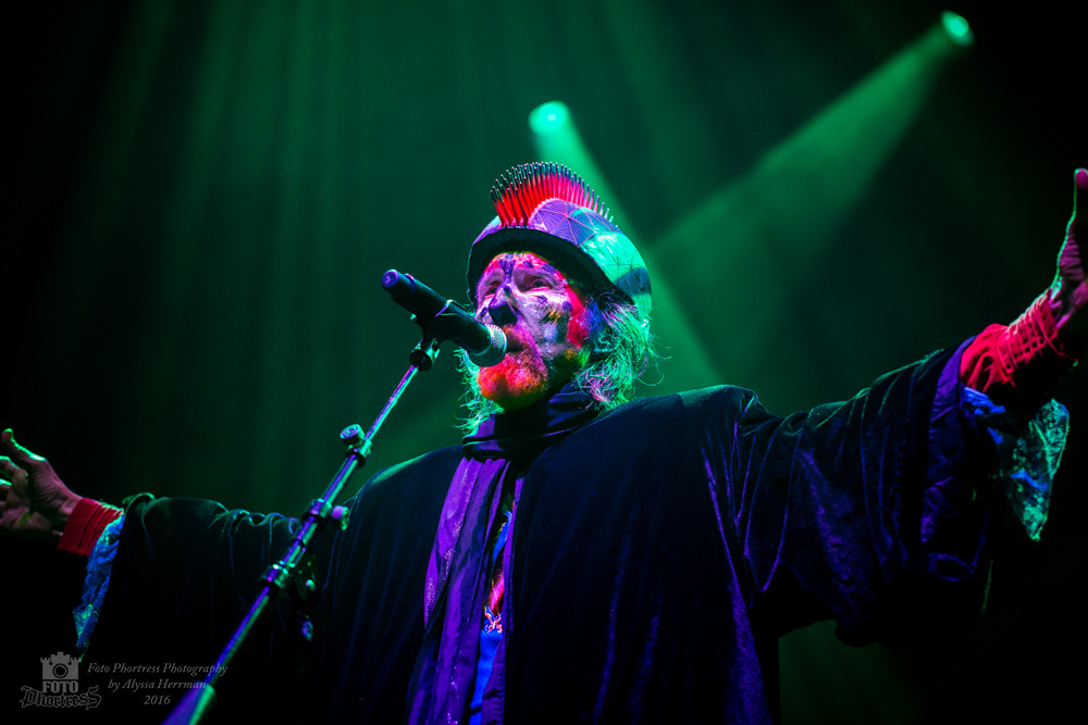 The Crazy World of Arthur Brown, Psycho Las Vegas, photo by Alyssa Herrman