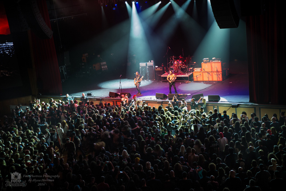 High on Fire, Psycho Las Vegas, photo by Alyssa Herrman