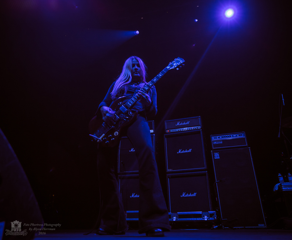 Electric Wizard, Psycho Las Vegas, photo by Alyssa Herrman