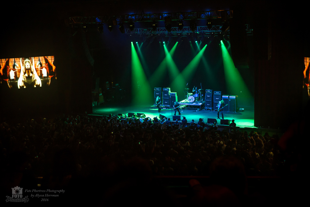 Electric Wizard, Psycho Las Vegas, photo by Alyssa Herrman