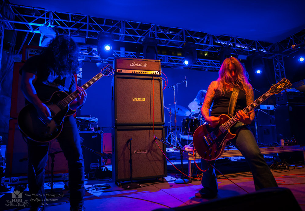 Acid King, Psycho Las Vegas, photo by Alyssa Herrman