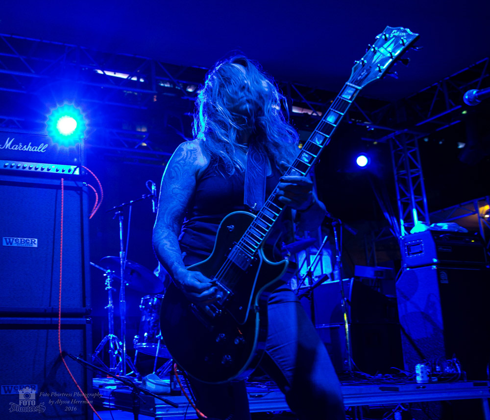 Acid King, Psycho Las Vegas, photo by Alyssa Herrman