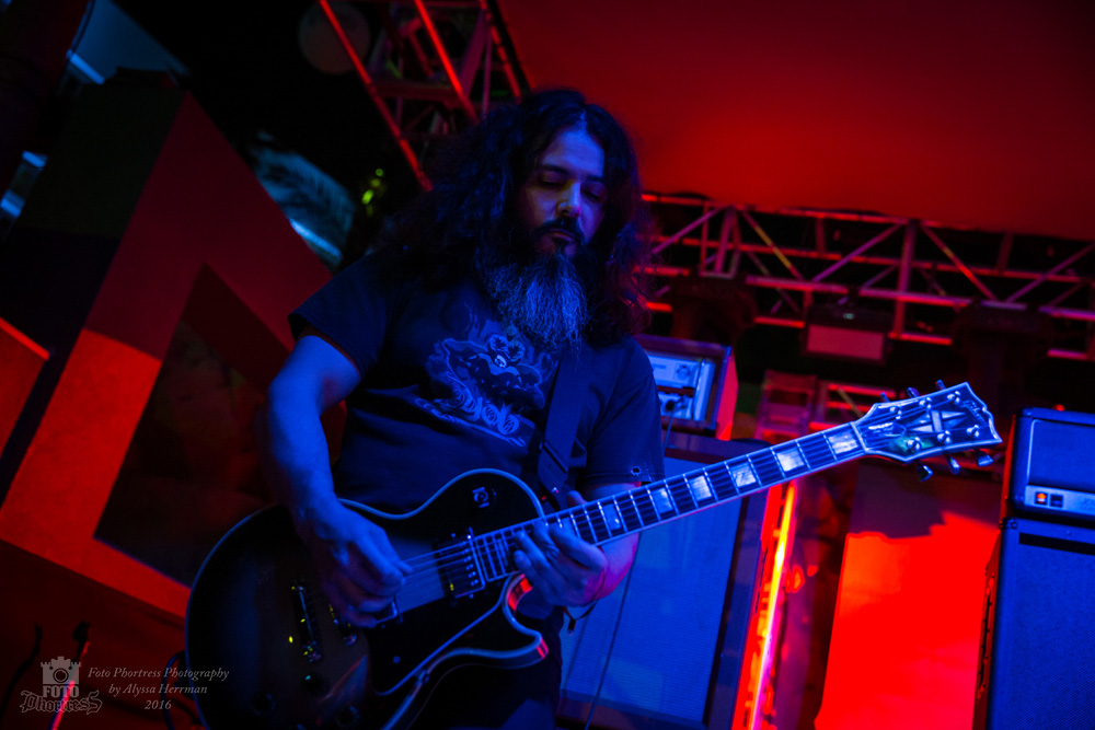 Acid King, Psycho Las Vegas, photo by Alyssa Herrman