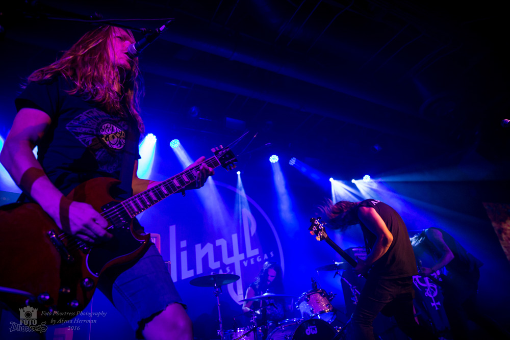 Tombstones, Psycho Las Vegas, photo by Alyssa Herrman