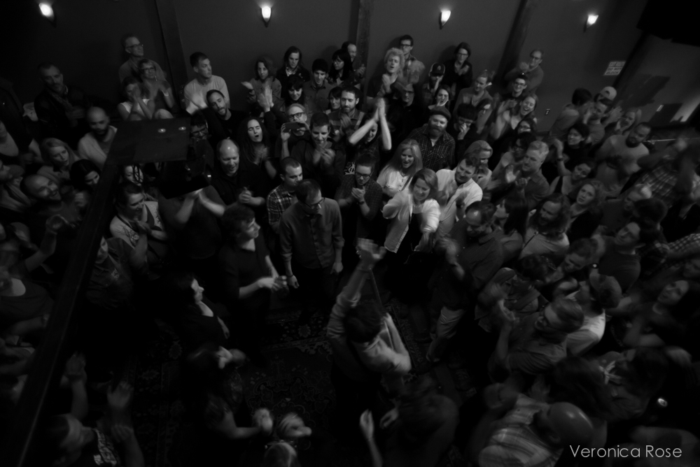 Ages and Ages, Mississippi Studios, photo by Veronica Rose