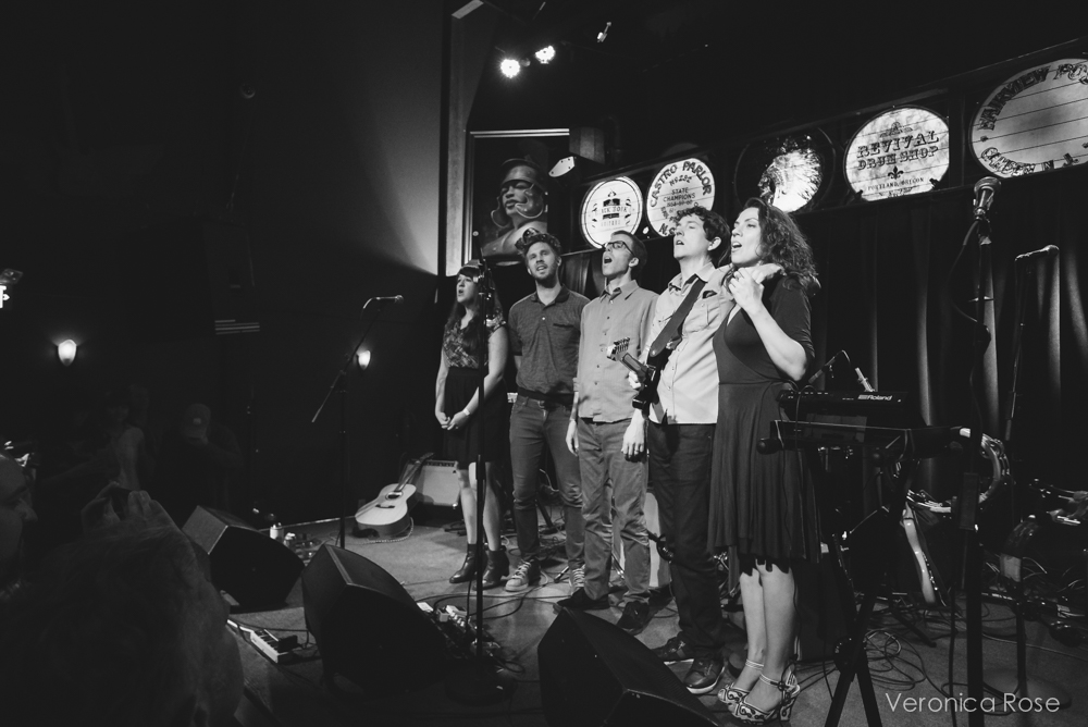 Ages and Ages, Mississippi Studios, photo by Veronica Rose