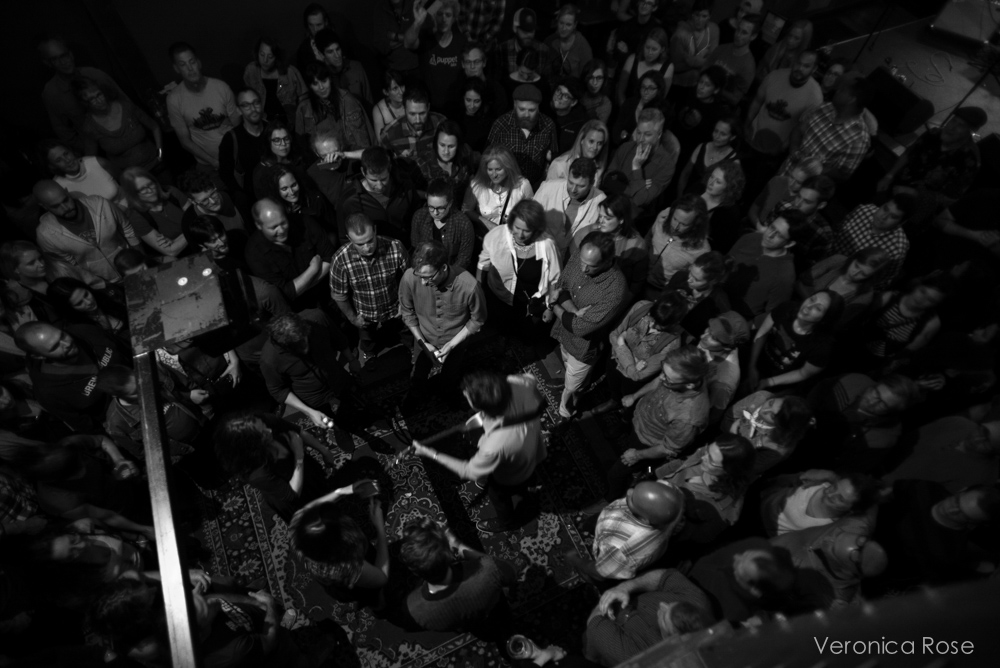 Ages and Ages, Mississippi Studios, photo by Veronica Rose