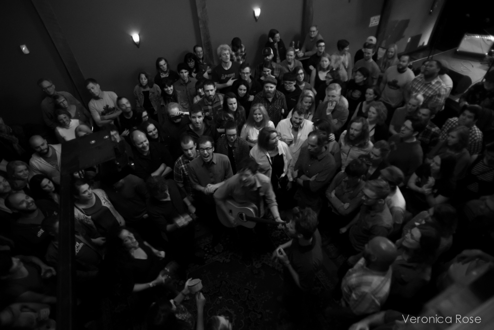 Ages and Ages, Mississippi Studios, photo by Veronica Rose