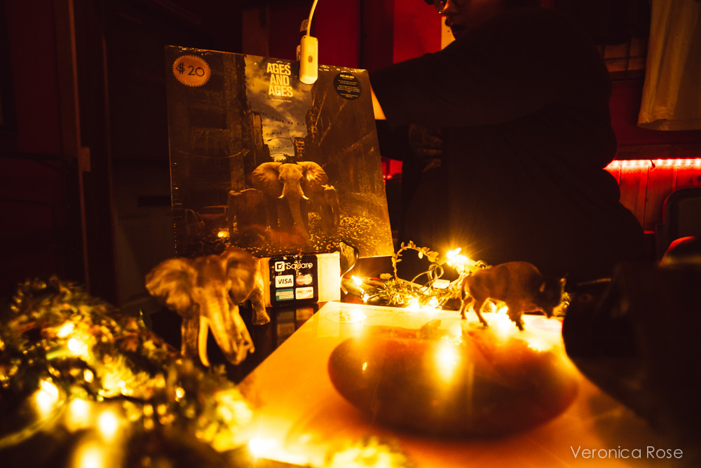 Ages and Ages, Mississippi Studios, photo by Veronica Rose