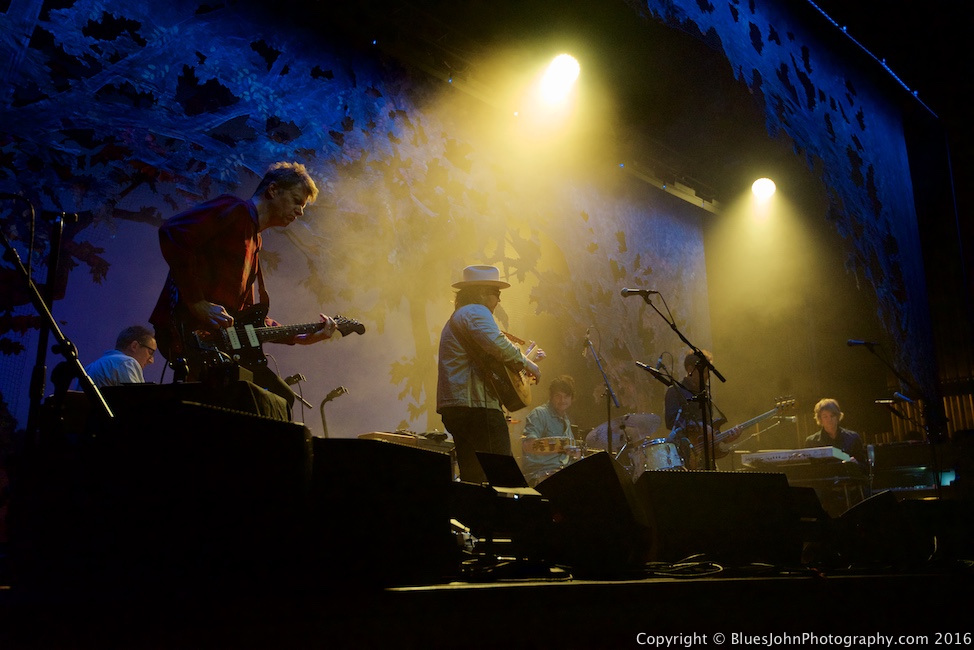Wilco, Arlene Schnitzer Concert Hall, photo by John Alcala