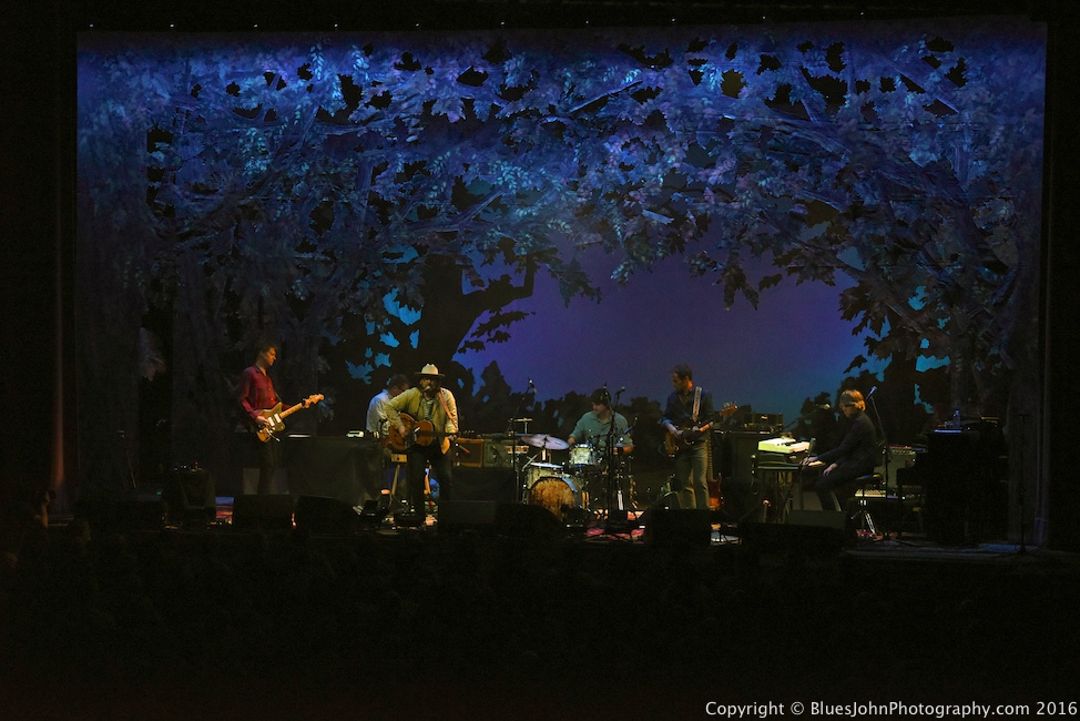 Wilco, Arlene Schnitzer Concert Hall, photo by John Alcala