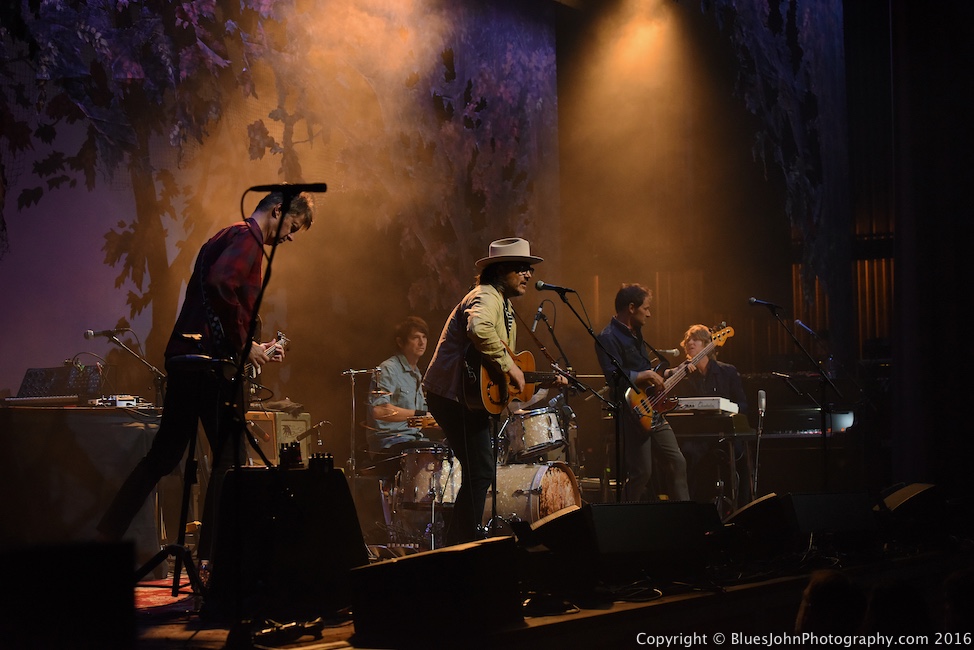 Wilco, Arlene Schnitzer Concert Hall, photo by John Alcala