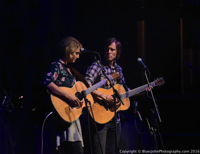 Joan Shelley, Arlene Schnitzer Concert Hall, photo by John Alcala