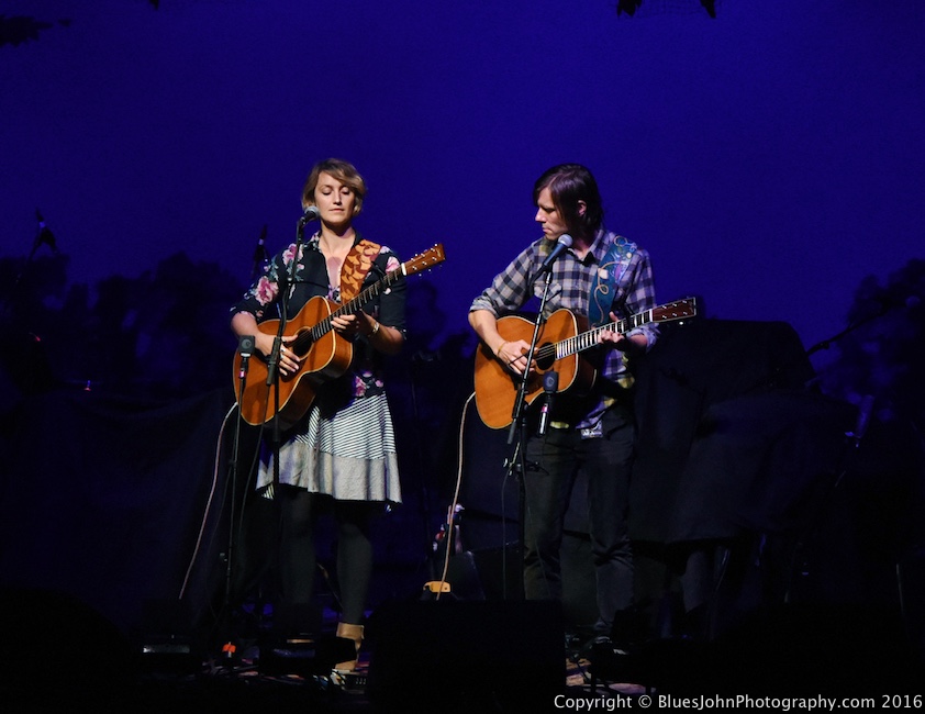 Joan Shelley, Arlene Schnitzer Concert Hall, photo by John Alcala