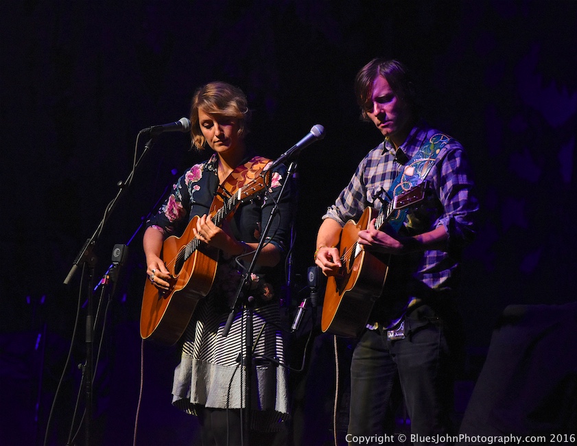 Joan Shelley, Arlene Schnitzer Concert Hall, photo by John Alcala