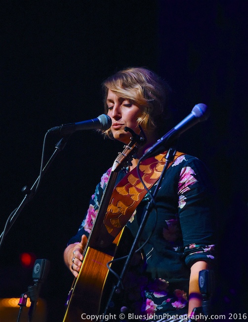Joan Shelley, Arlene Schnitzer Concert Hall, photo by John Alcala