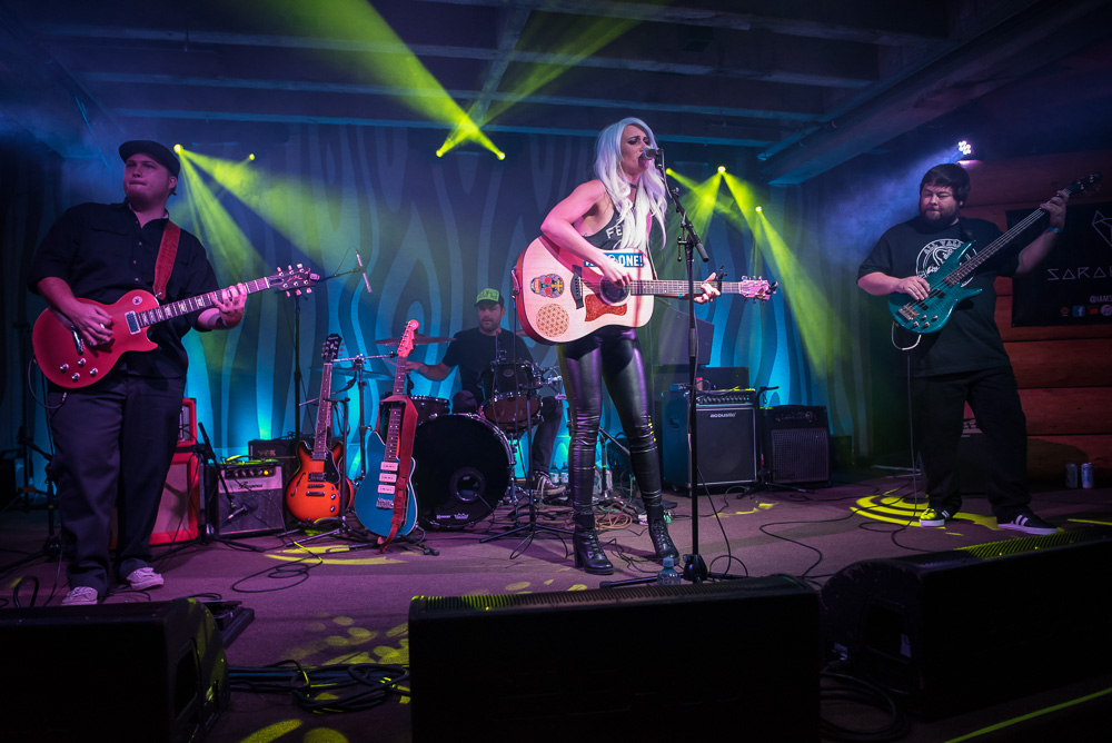 Sarah Wild, Doug Fir Lounge, photo by Miss Ellanea