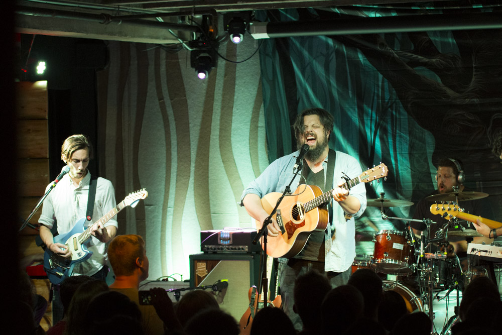 The Dear Hunter, Doug Fir Lounge, photo by Corey Terrill