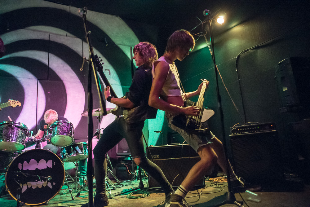 The Sadists, Twilight Cafe & Bar, photo by Miss Ellanea