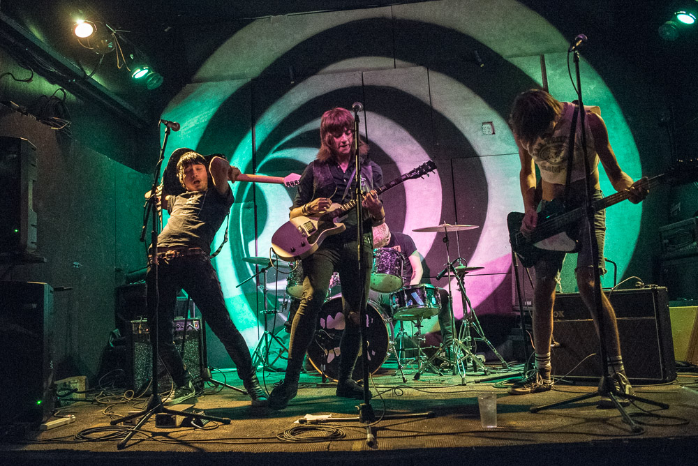 The Sadists, Twilight Cafe & Bar, photo by Miss Ellanea