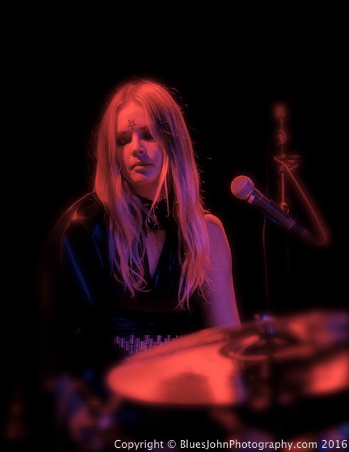 Death Valley Girls, Mississippi Studios, photo by John Alcala