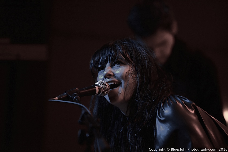 Death Valley Girls, Mississippi Studios, photo by John Alcala