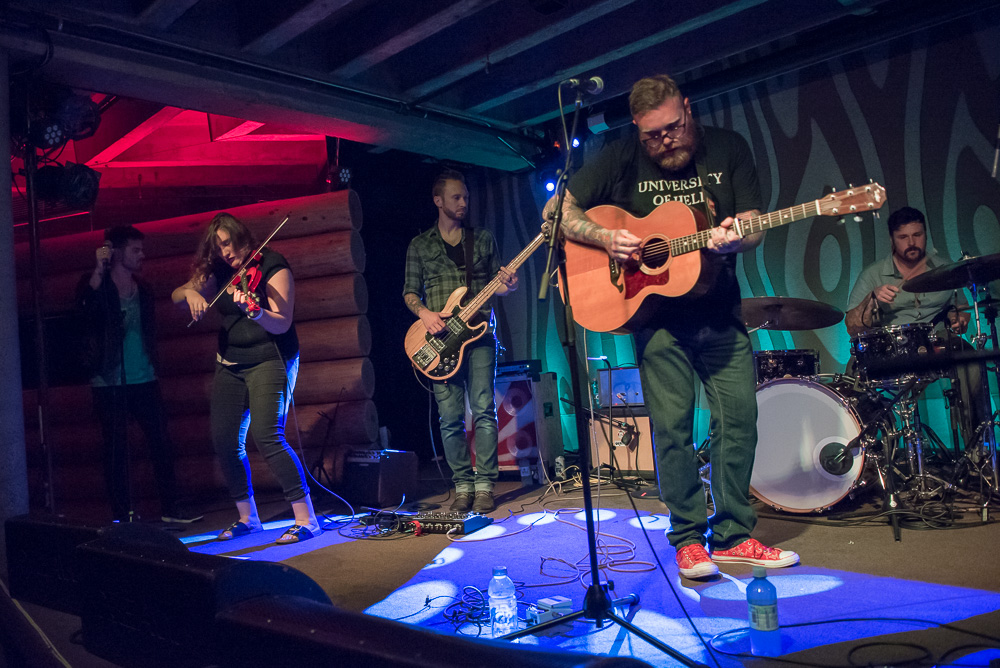 Chris Margolin & The Dead Bird Collection, Doug Fir Lounge, photo by Miss Ellanea
