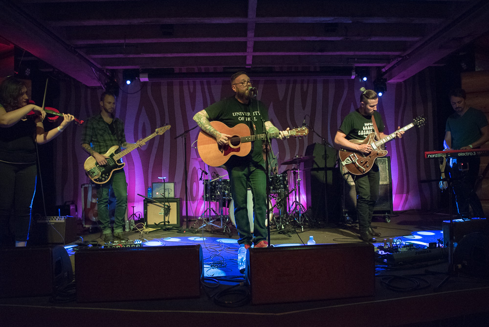 Chris Margolin & The Dead Bird Collection, Doug Fir Lounge, photo by Miss Ellanea