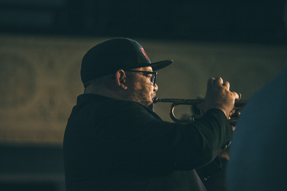 The Othership Connection, Farnell Newton, Portland Black Music Festival, Mission Theater, photo by Tojo Andrianarivo