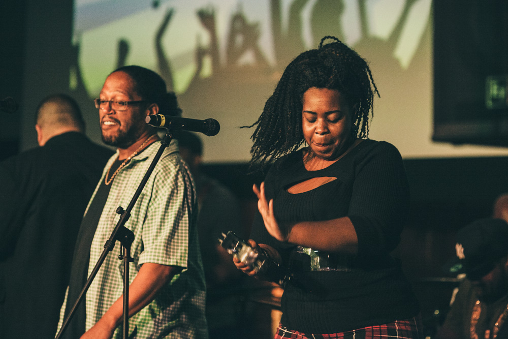 The Othership Connection, Arietta Ward, Portland Black Music Festival, Mission Theater, photo by Tojo Andrianarivo