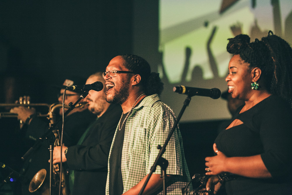 The Othership Connection, Arietta Ward, Portland Black Music Festival, Mission Theater, photo by Tojo Andrianarivo