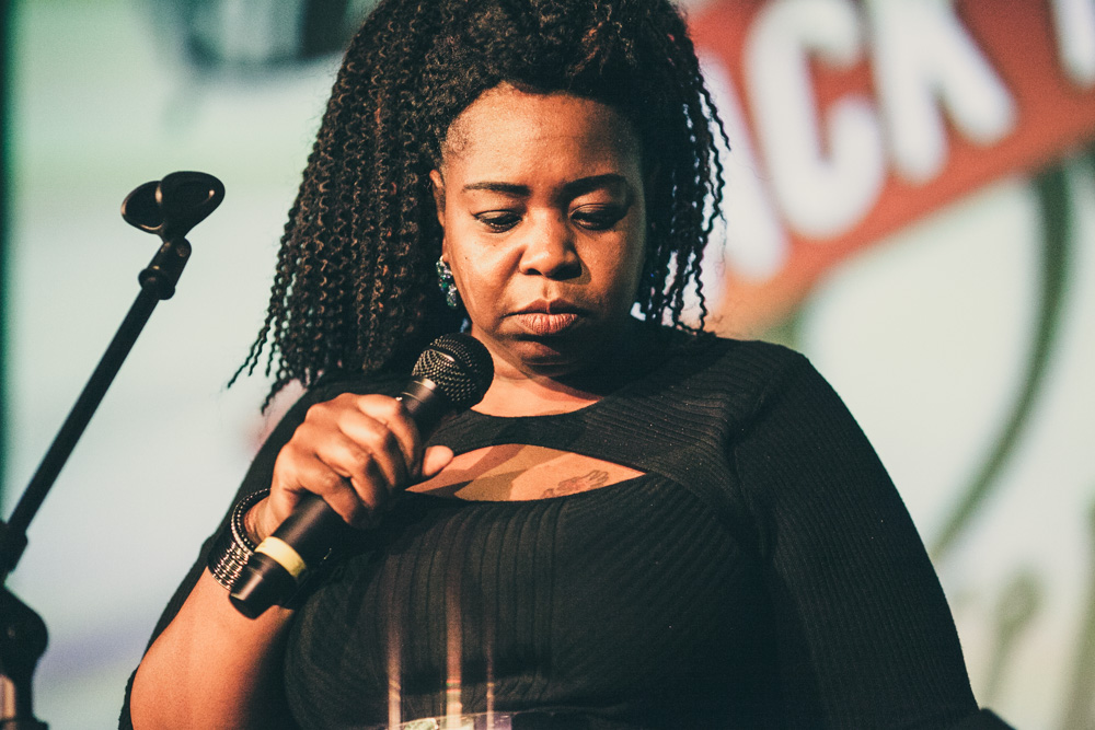 The Othership Connection, Arietta Ward, Portland Black Music Festival, Mission Theater, photo by Tojo Andrianarivo